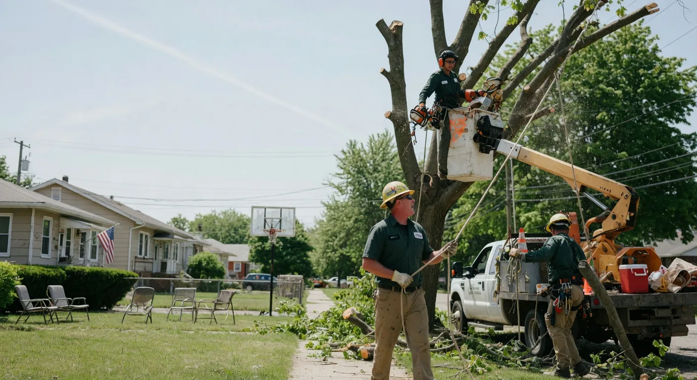Tree Service in Washington, ME near me